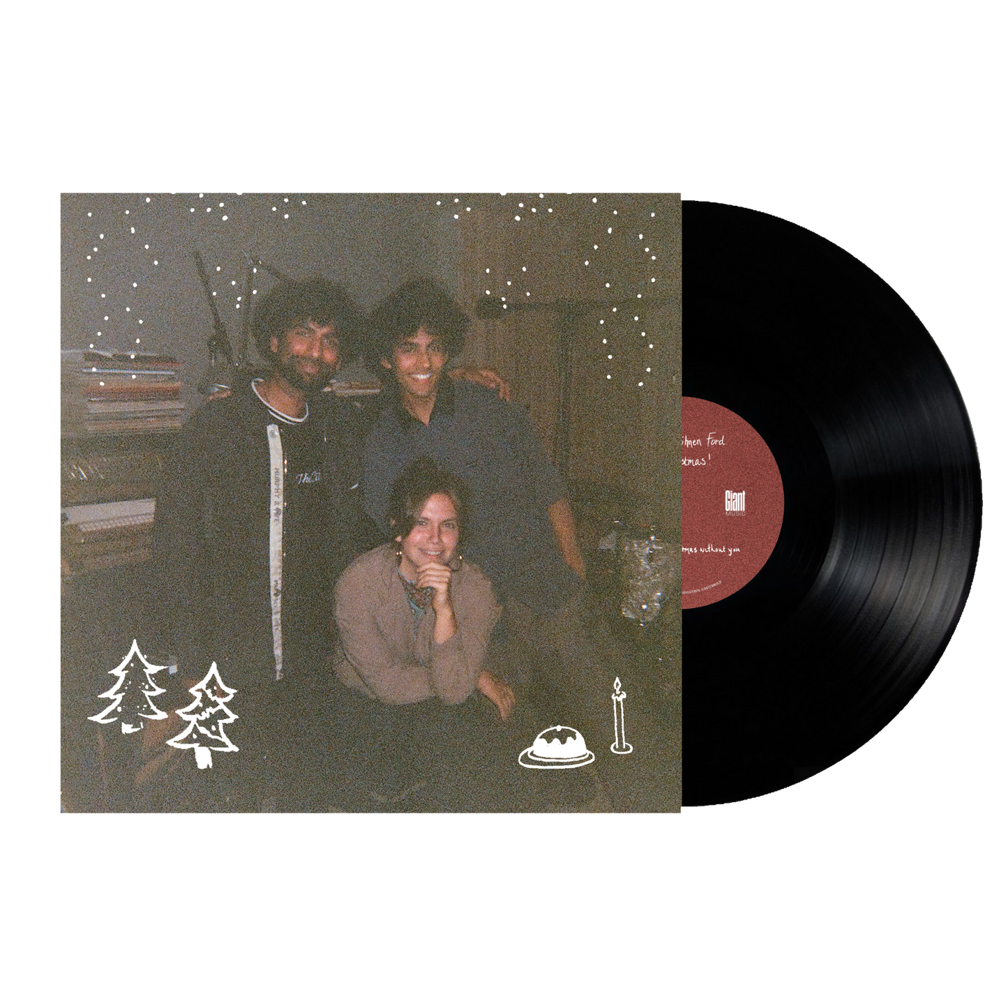 'Aron! & Hohnen Ford at Christmas' 7" Vinyl