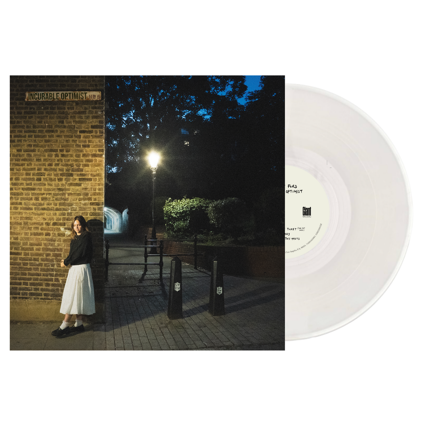 Incurable Optimist EP Vinyl